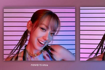 Η κάμερα Huawei Nova 15 τραβά την προσοχή των καλλιτεχνών μακιγιάζ