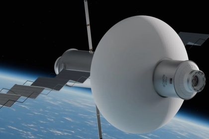 «Ανακαλύψτε τον γιγάντιο φουσκωτό διαστημικό σταθμό που χωράει σε Falcon 9 και μετατρέπει το διάστημα σε στέγη του μέλλοντος!»