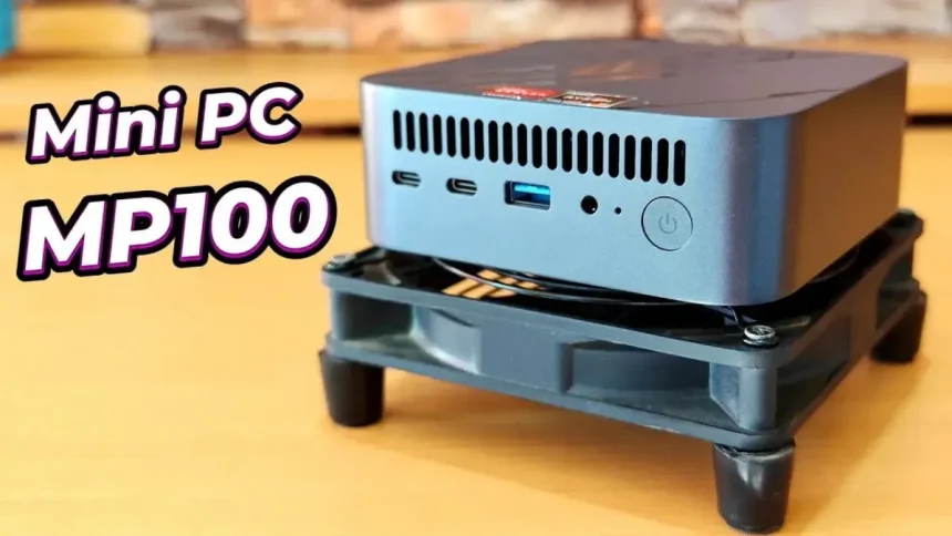 «Blackview MP100 Pro: Ανακαλύψτε το Μικρότερο & Επαγγελματικό Mini PC της Αγοράς σε Συναρπαστική Νέα Τιμή!»