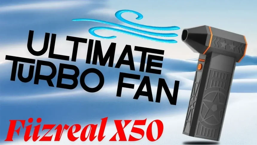 Fiizreal X50: Ο Απόλυτος Βασιλιάς των Ανεμιστήρων Έχει Επιτέλους Ανταγωνισμό – Ανακαλύψτε τους 2 Νέους Παίκτες!