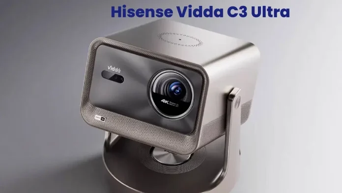 Vidda C3 Ultra: Ο τριπλός λέιζερ προβολέας που θα σας κάνει να ξεχάσετε την τηλεόρασή σας – αλλά η τιμή του θα σας σοκάρει!