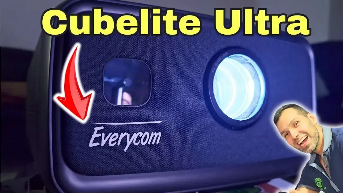 Ανακαλύψτε το Everycom CubeLite Ultra: Μεταμορφώστε το σαλόνι σας σε κινηματογράφο με FHD, HDR10 και WiFi 6 – Μην το Χάσετε!