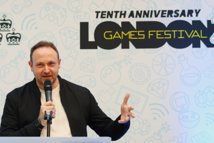 Ο Michael French του London Games Festival βραβεύτηκε με MBE