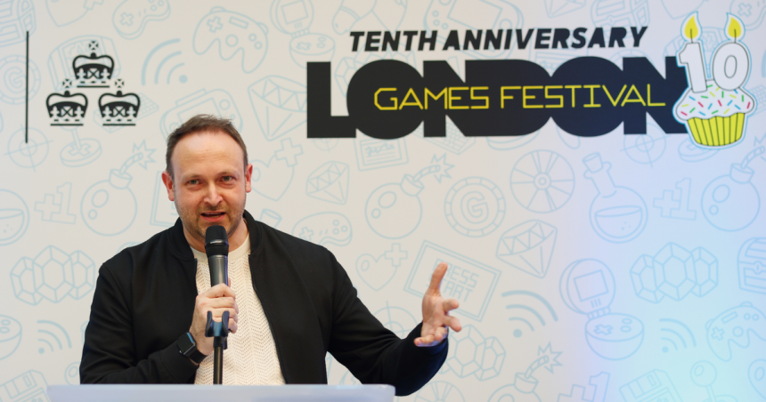 Ο Michael French του London Games Festival βραβεύτηκε με MBE