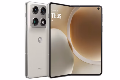 Το πτυσσόμενο σε στυλ βιβλίου της Motorola είναι αληθινό και έρχεται σύντομα