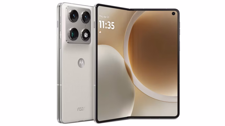 Το πτυσσόμενο σε στυλ βιβλίου της Motorola είναι αληθινό και έρχεται σύντομα