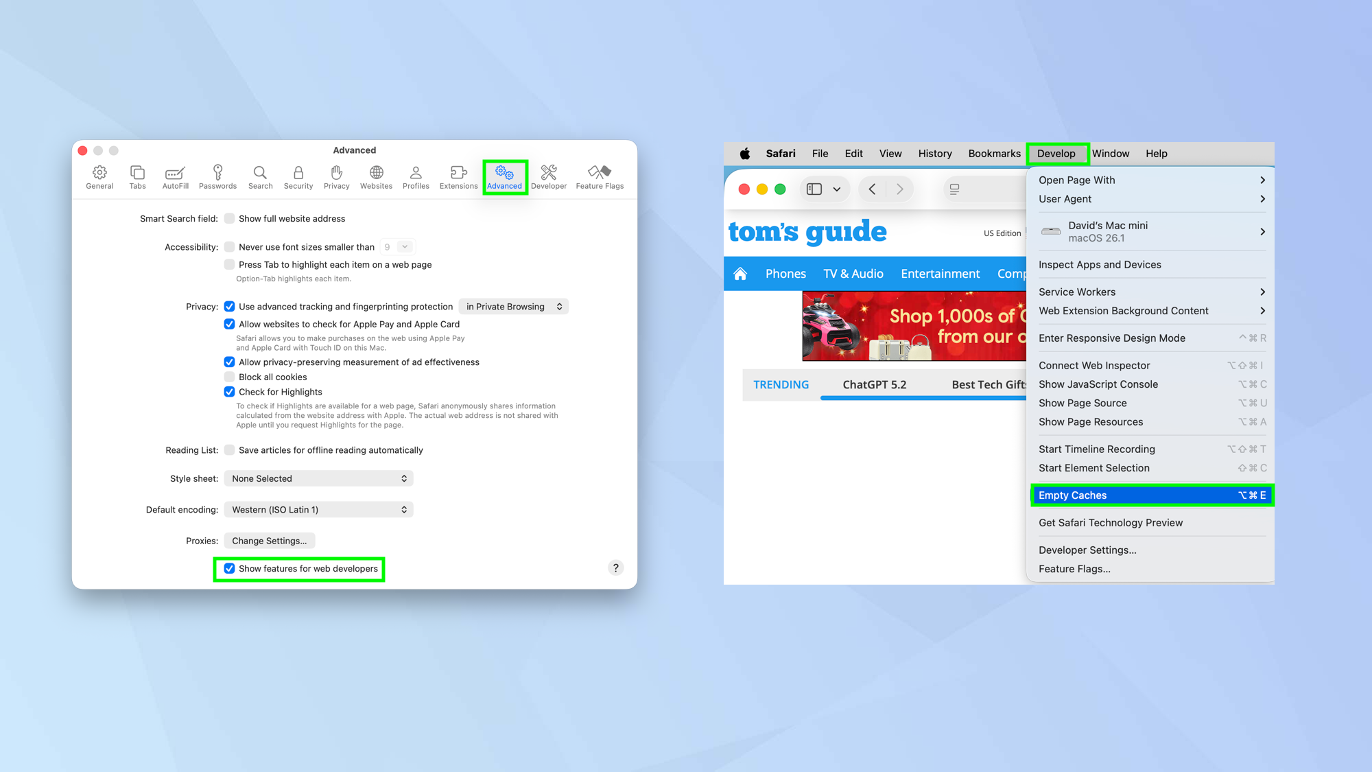 5 συμβουλές και κόλπα για να επιταχύνετε το Mac σας