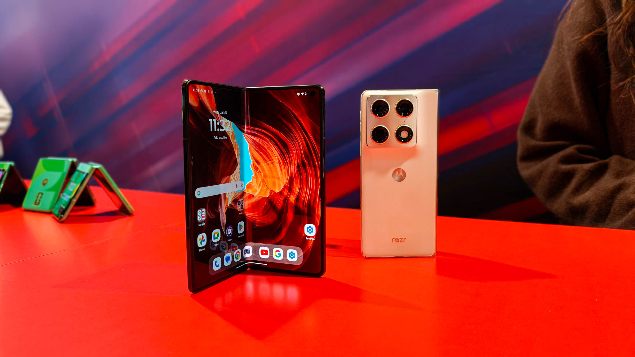 Πρακτικές δοκιμές Motorola Razr Fold