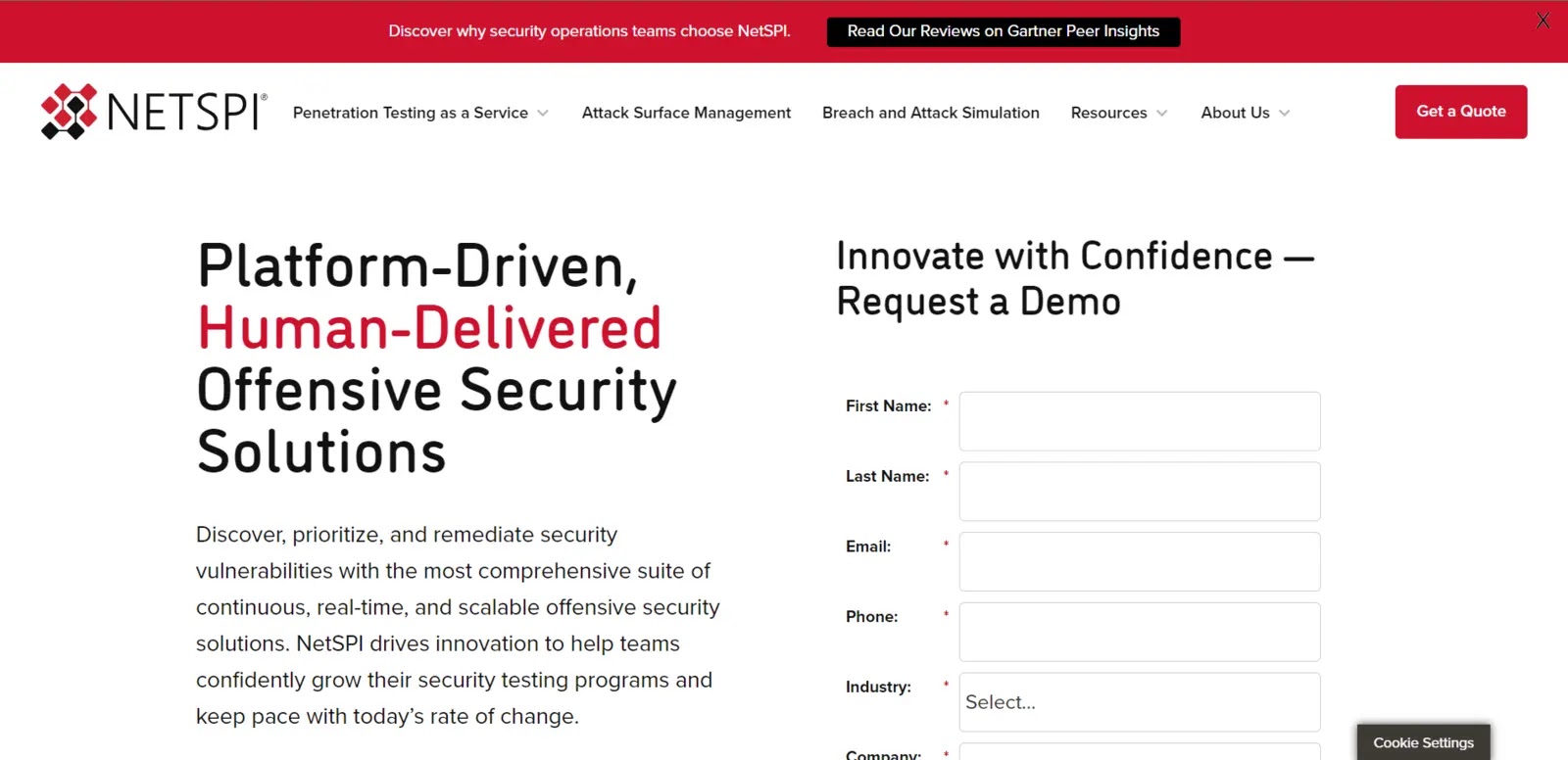 Top 50 Best Penetration Testing Companies