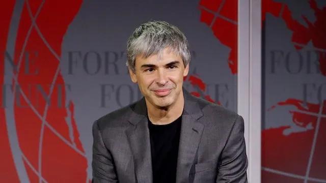 Ο Larry Page χαλαρώνει τους επιχειρηματικούς δεσμούς με την CA εν μέσω του προτεινόμενου φόρου περιουσίας από την πολιτεία, έκθεση