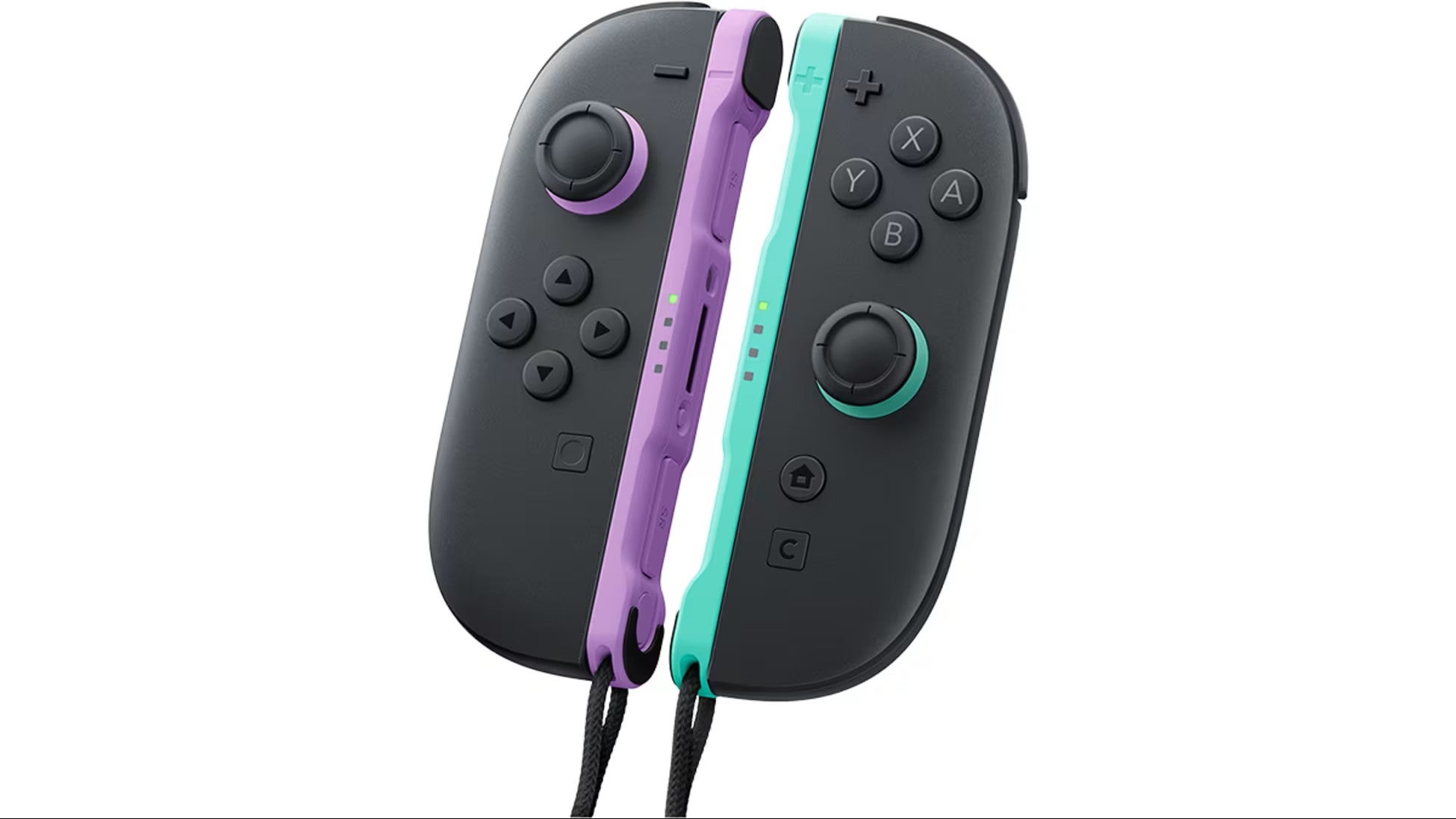 Χειριστήρια Light Purple και Light Green Joy-Con 2