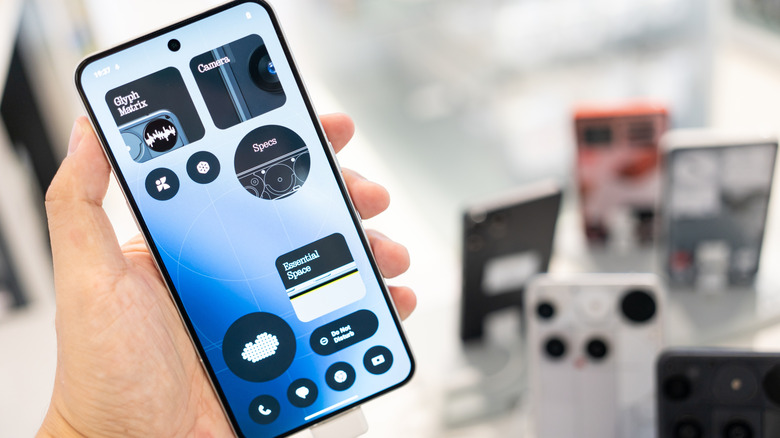 Εμφανίζεται το Nothing Phone 3, το ναυαρχίδα του Android.