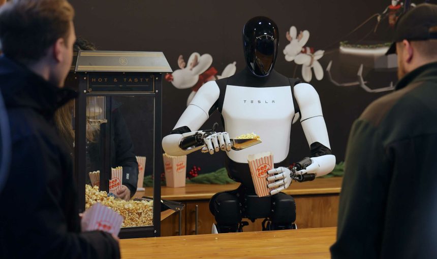 «Η Κίνα σαρώνει: Θα αφήσει πίσω τον Έλον Μασκ με τα νέα ανθρωποειδή ρομπότ;»