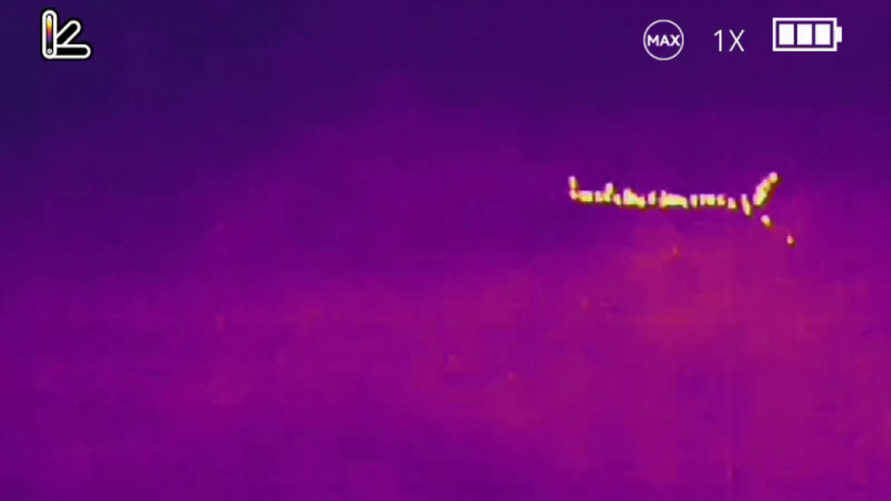 Δείγμα πλάνας Mileseey Optics TNV10 Pro.