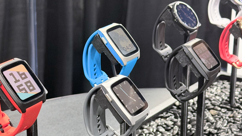 Τα έξυπνα ρολόγια Pebble 2 στην CES παρουσιάστηκαν το 2026