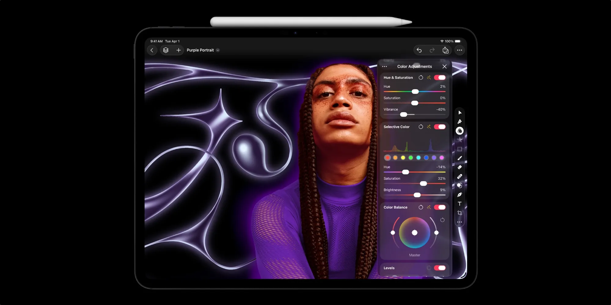 Η Apple ανακοινώνει ότι το Pixelmator Pro έρχεται στο iPad