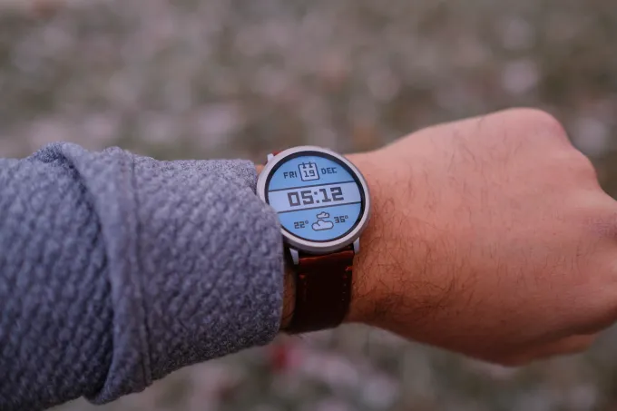 Η Pebble επανεκκινεί το πιο λεπτό έξυπνο ρολόι της με το Pebble Round 2 Η Pebble επανεκκινεί το πιο λεπτό έξυπνο ρολόι της με το Pebble Round 2