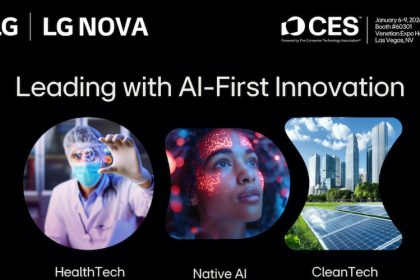 Νέο Επίτευγμα της LG: Ανακαλύψτε την Επανάσταση της AI και το LG NOVA στη CES 2026!