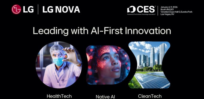 Νέο Επίτευγμα της LG: Ανακαλύψτε την Επανάσταση της AI και το LG NOVA στη CES 2026!