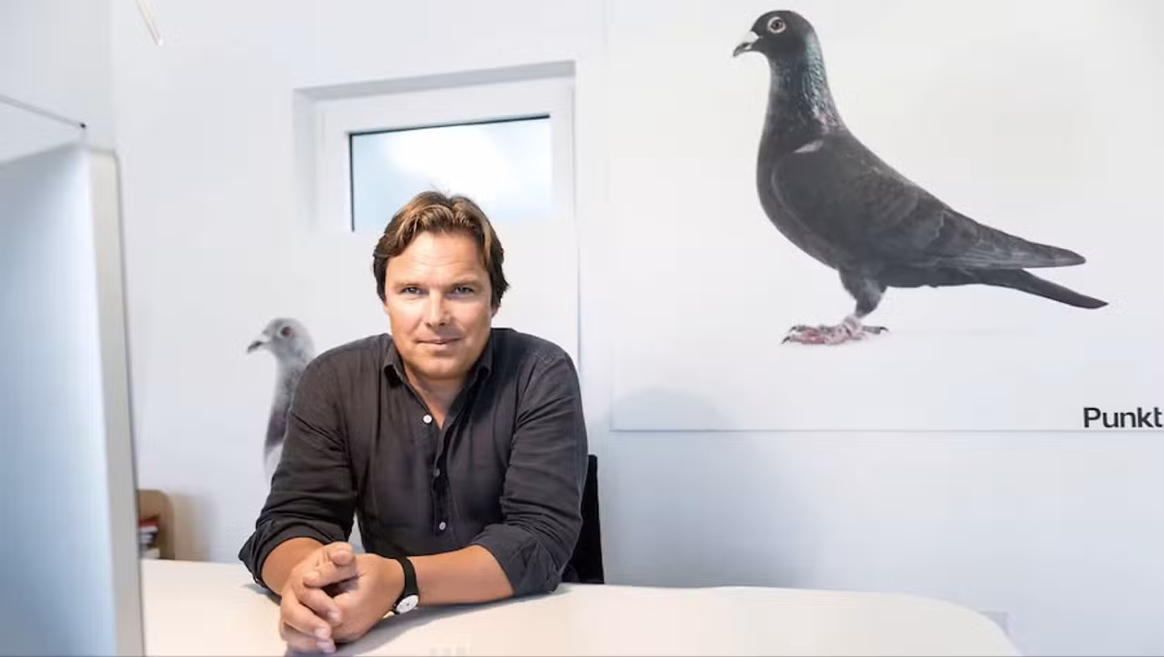 Μπορείτε να απο-Google χωρίς πονοκέφαλο; Ο Punkt πιστεύει ότι το MC03 είναι η απάντηση Petter Neby, ιδρυτής και διευθύνων σύμβουλος της Punkt