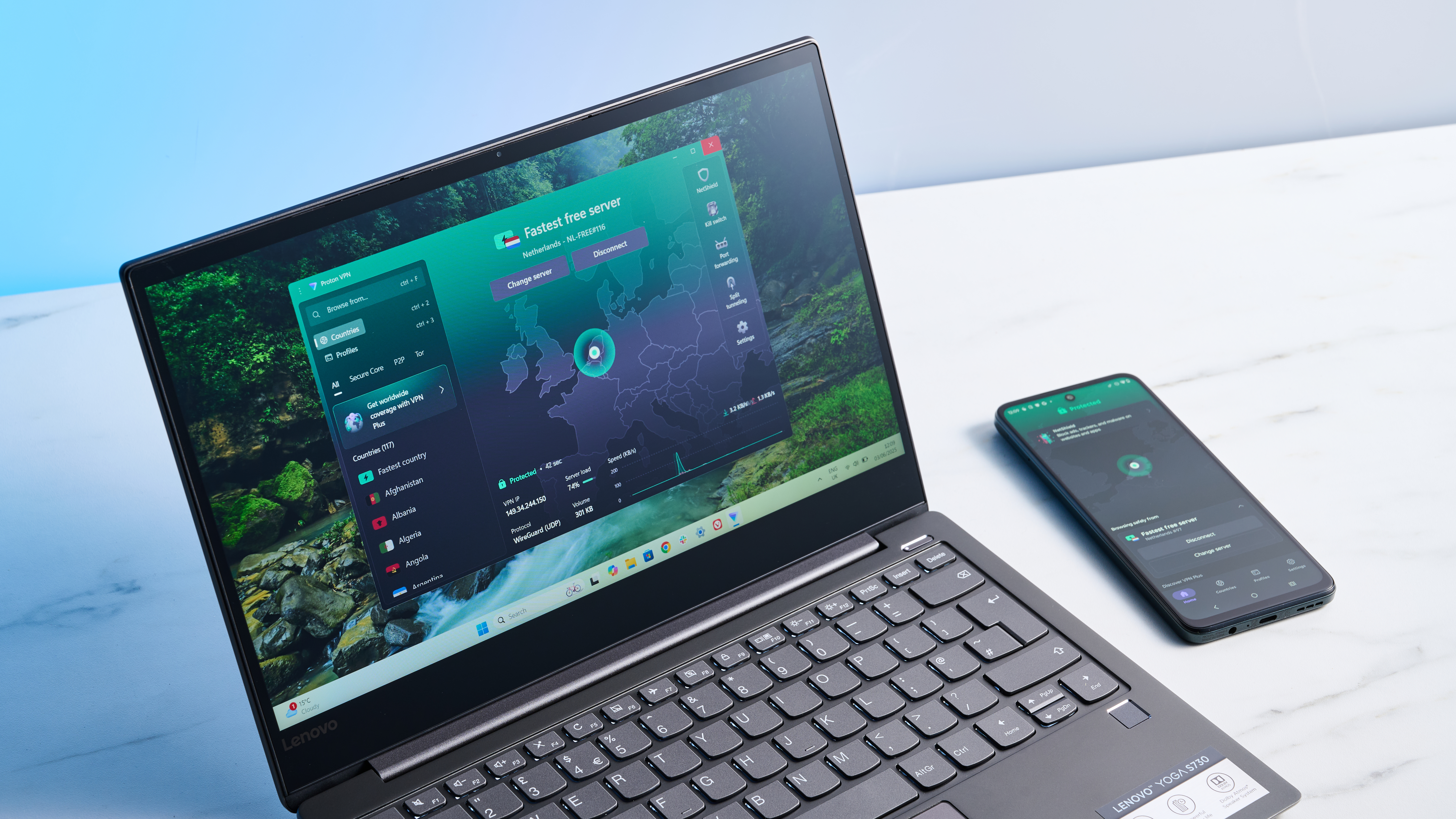 Ανακαλύψτε τις ΣΥΓΚΛΟΝΙΣΤΙΚΕΣ Ενημερώσεις του Proton VPN για το 2025 - Μην τις Χάσετε! Το Proton VPN Free τρέχει σε υπολογιστή Windows και smartphone Android