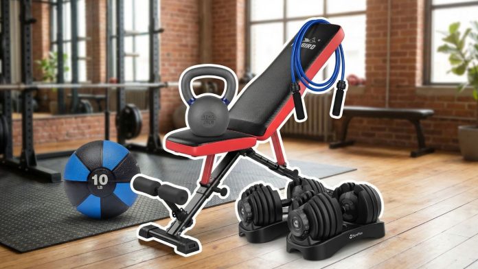 Απίστευτες Προσφορές Γυμναστηρίου για το Σπίτι από ΜΟΛΙΣ 15 $ – Πώς να Δεσμευτείτε στους Στόχους σας ΧΩΡΙΣ να Χαλάσετε τον Προϋπολογισμό σας!