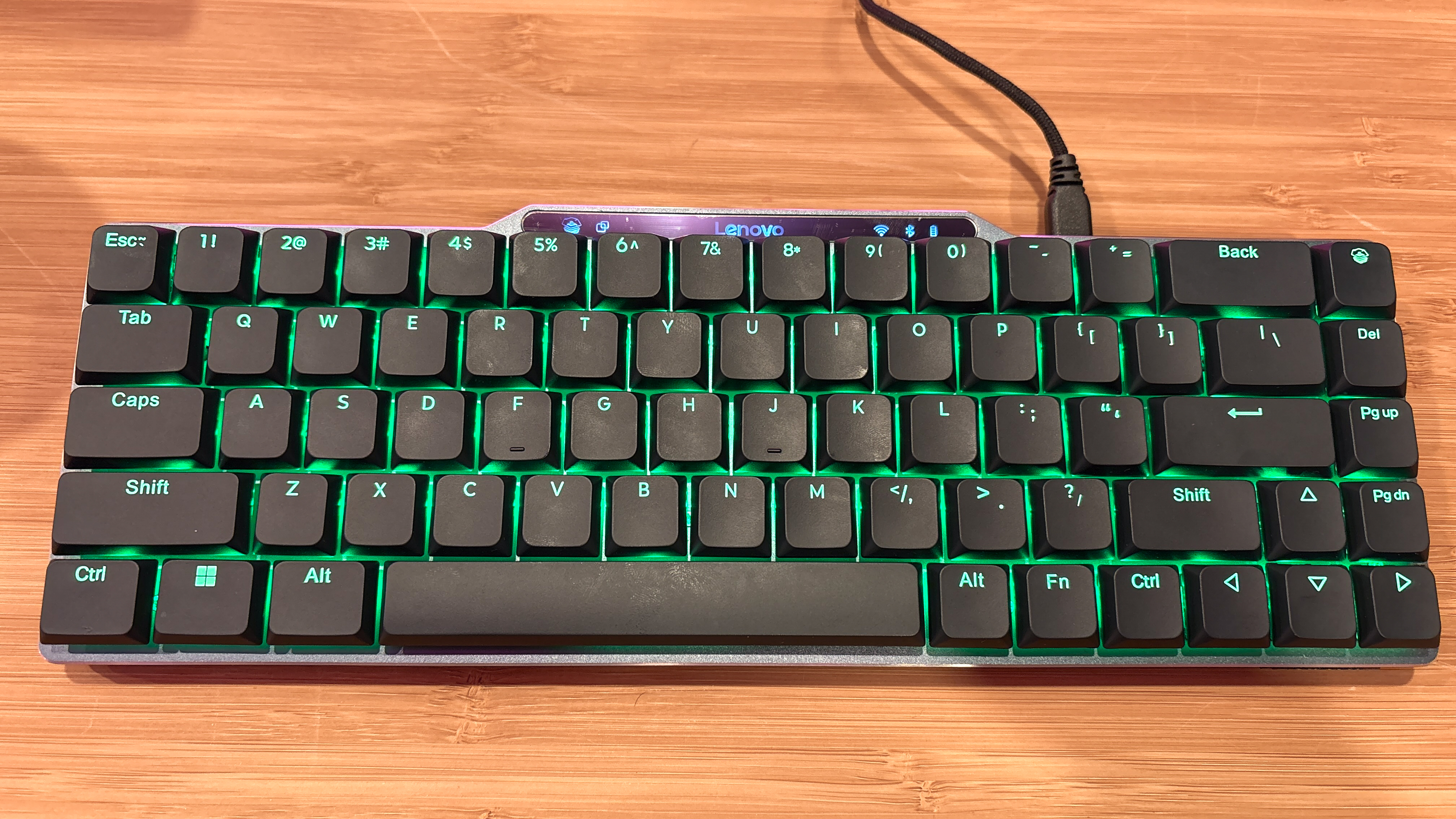 Έννοια προσαρμοζόμενου πληκτρολογίου Lenovo