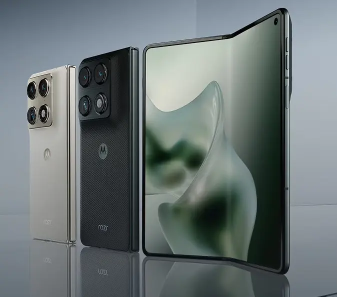 Camera Example from Motorola Razr Fold