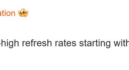 Η OnePlus εργάζεται σε τηλέφωνο με ρυθμό ανανέωσης 200 Hz για να ανταγωνιστεί το Honor WIN