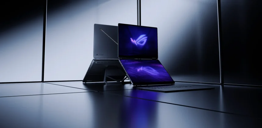 «Ανακαλύψτε το νέο ASUS ROG Zephyrus Duo: Δύο Οθόνες Edge-to-Edge που θα σας Αφηγήσουν!»