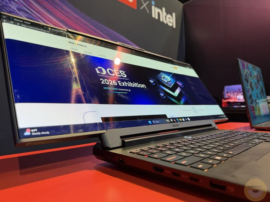 Ανακαλύψτε το νέο Legion gaming laptop της Lenovo: Η Επαναστατική Rollable Οθόνη του Εκτείνεται Από 16 σε 24 Ίντσες!