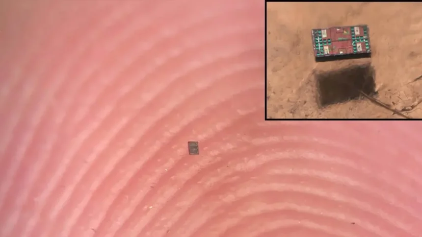 Απίστευτο! Ρομπότ μικρότερα από κόκκο αλατιού αυτονομούνται και παίρνουν αποφάσεις! Πώς είναι δυνατόν;