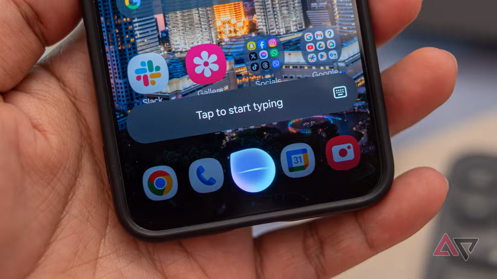 Το samsung bixby κλήθηκε στην αρχική οθόνη