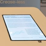 Η τεχνολογία οθόνης χωρίς τσάκιση του αναδιπλούμενου iPhone εντοπίστηκε στην CES 2026