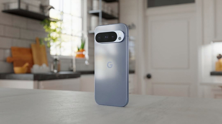 Το Google Pixel 10 Pro σε μια κουζίνα