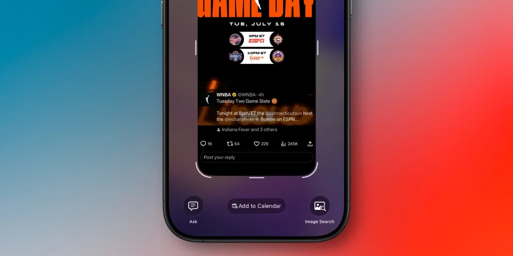 Αυτή η νέα δυνατότητα Apple Intelligence στο iOS 26 μπορεί να είναι ένα από τα αγαπημένα μου όλων των εποχών Αυτή η νέα δυνατότητα Apple Intelligence στο iOS 26 μπορεί να είναι ένα από τα αγαπημένα μου όλων των εποχών