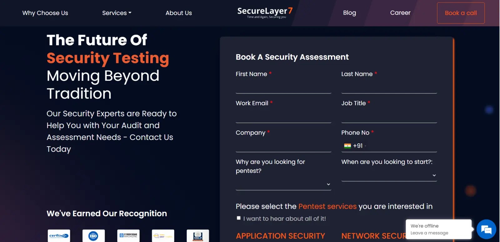 Top 50 Best Penetration Testing Companies