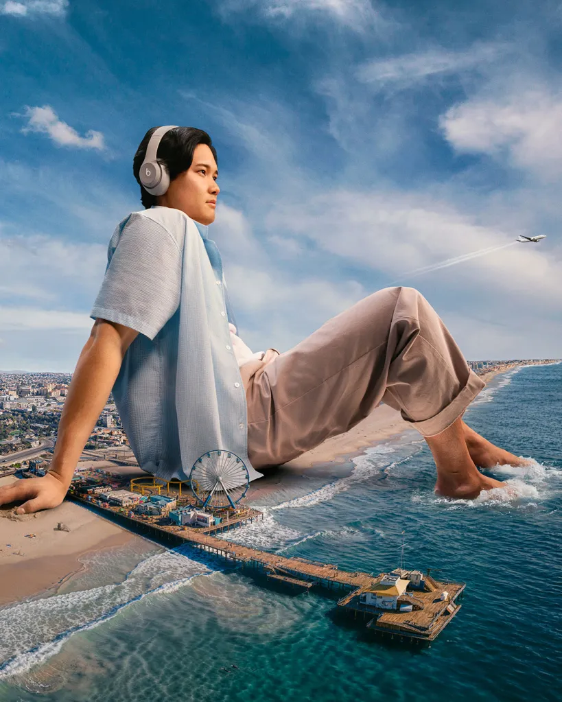 Ο MVP των LA Dodgers, ο Shohei Ohtani πρωταγωνιστεί στη νέα καμπάνια των Beats