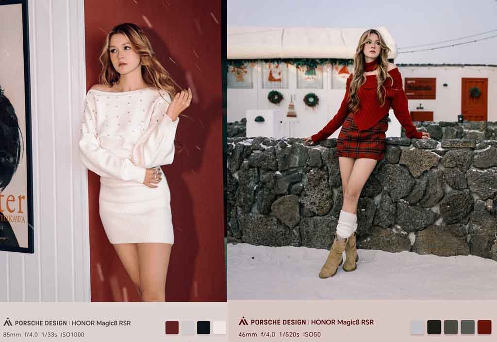 Στιγμιότυπα κάμερας Honor Magic 8 RSR Porsche Design