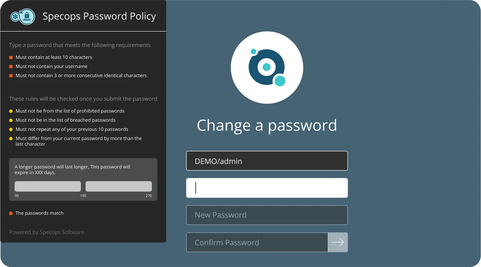 Πώς η γενετική τεχνητή νοημοσύνη επιταχύνει τις επιθέσεις ταυτότητας κατά της Active Directory Το Specops Password Policy μπλοκάρει και αφαιρεί πάνω από 4 δισεκατομμύρια μοναδικούς παραβιασμένους κωδικούς πρόσβασης.
