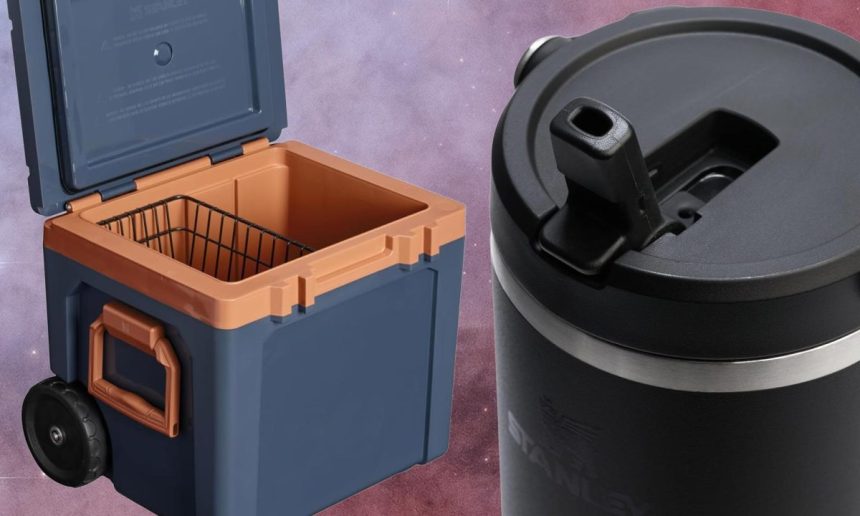 Η Amazon καθαρίζει ποτήρια Stanley, μπουκάλια νερού, δοχεία τροφίμων και άλλα κατά τη διάρκεια αυτής της περιορισμένης πώλησης