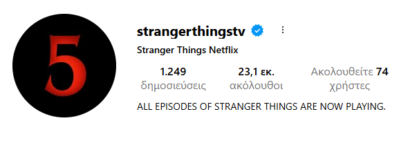 Σοκ! Το Netflix επιβεβαιώνει: Δεν θα δούμε άλλο επεισόδιο από το Stranger Things!