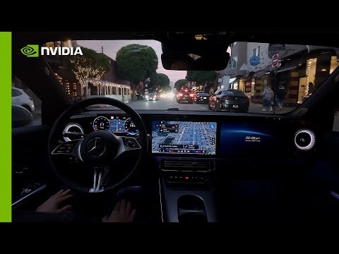 «Η Nvidia Ρίχνει τη Μάχη για τα Robotaxi: Έρχονται Μαζικές Εφαρμογές το 2027! Δες το Βίντεο!»