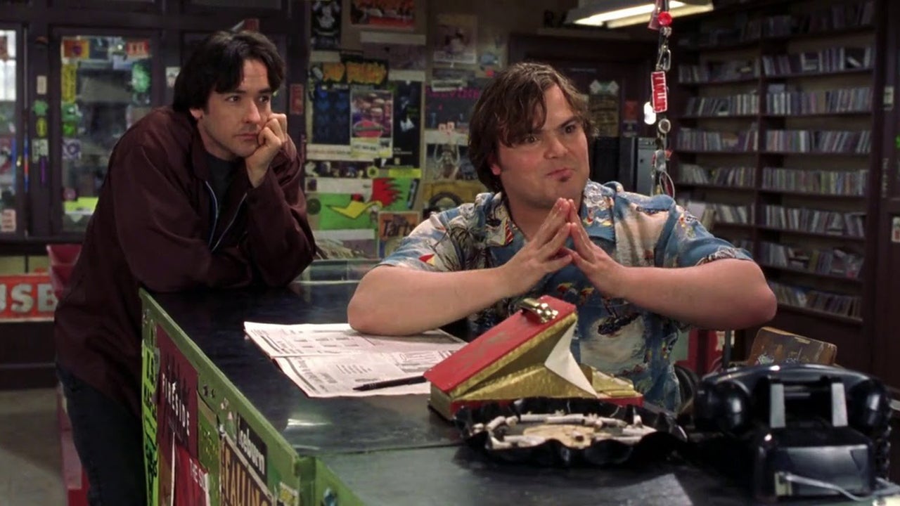 John Cusack and Jack Black