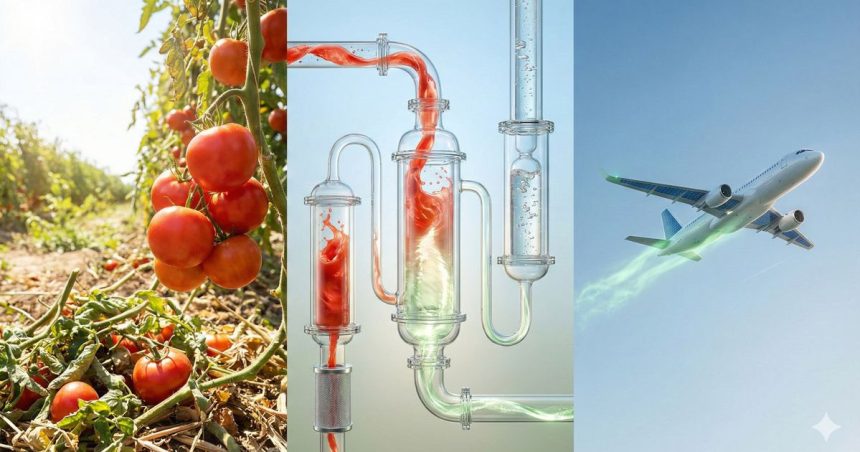 Ανακαλύψτε Πώς τα Αγροτικά Απόβλητα Γίνονται το Νέο Καύσιμο για Τα Αεροπλάνα!