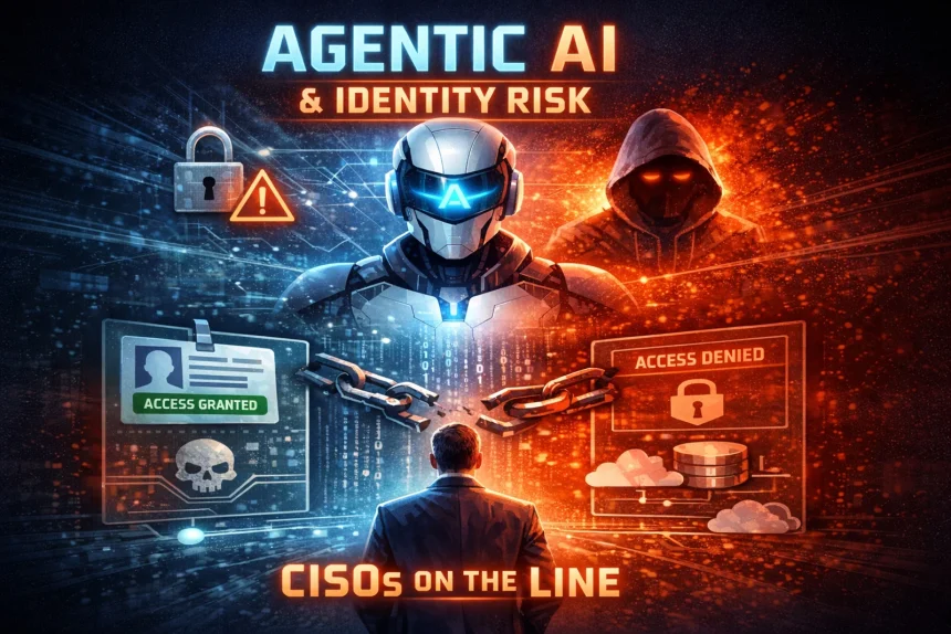 Το Agentic AI είναι ένα πρόβλημα ταυτότητας και οι CISO θα είναι υπεύθυνοι για το αποτέλεσμα