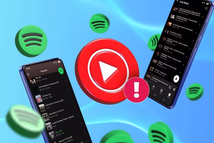 Αυτή η ιδιορρυθμία του YouTube Music δεν με ενόχλησε ποτέ — μέχρι που είδα τον συνεργάτη μου να χρησιμοποιεί το Spotify