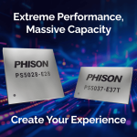 Ταχύτητες έως 14,7 GB/s με σχεδίαση λιγότερη DRAM και ισχύ κάτω από 2,3 W