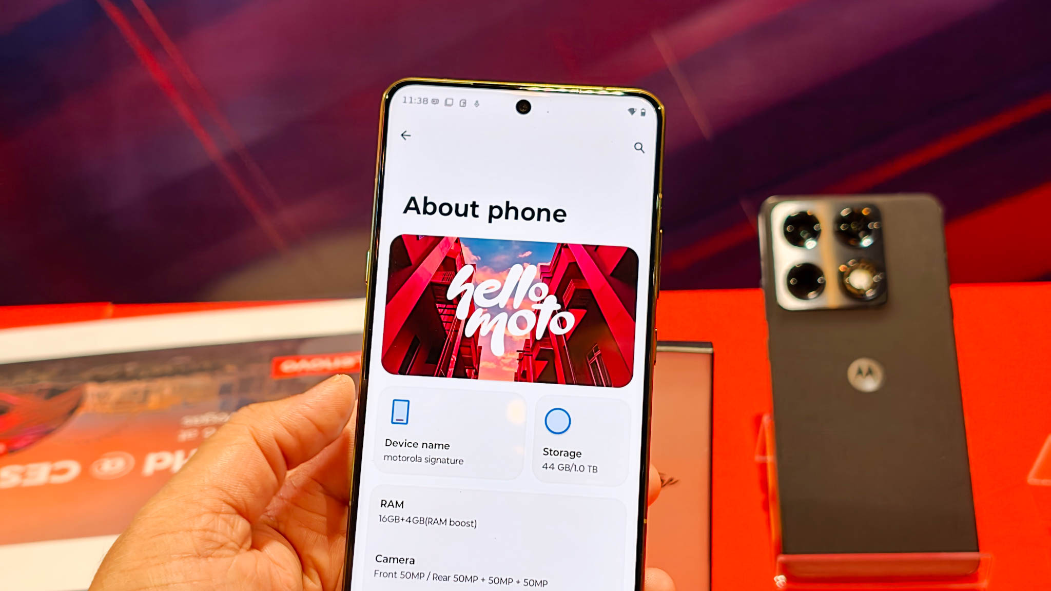 Πρακτική δοκιμή Motorola Signature στο Android Central
