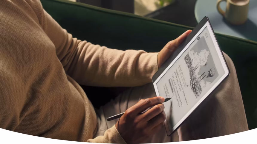 Ζήστε έναν e-reader με έναν εντελώς νέο τρόπο